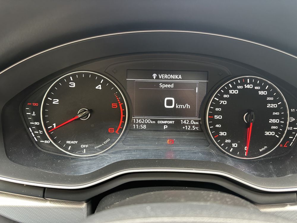 Audi A4 B9 2.0TDI quattro 190hp