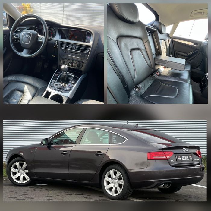 Vand Audi A5 Sportback Facelift 2.0TDI *LED* 2012 impecabila urgent