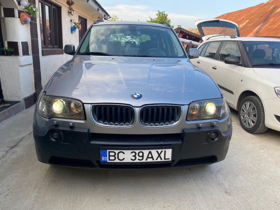 Vând BMW X3 2006 2.0D (150CP)