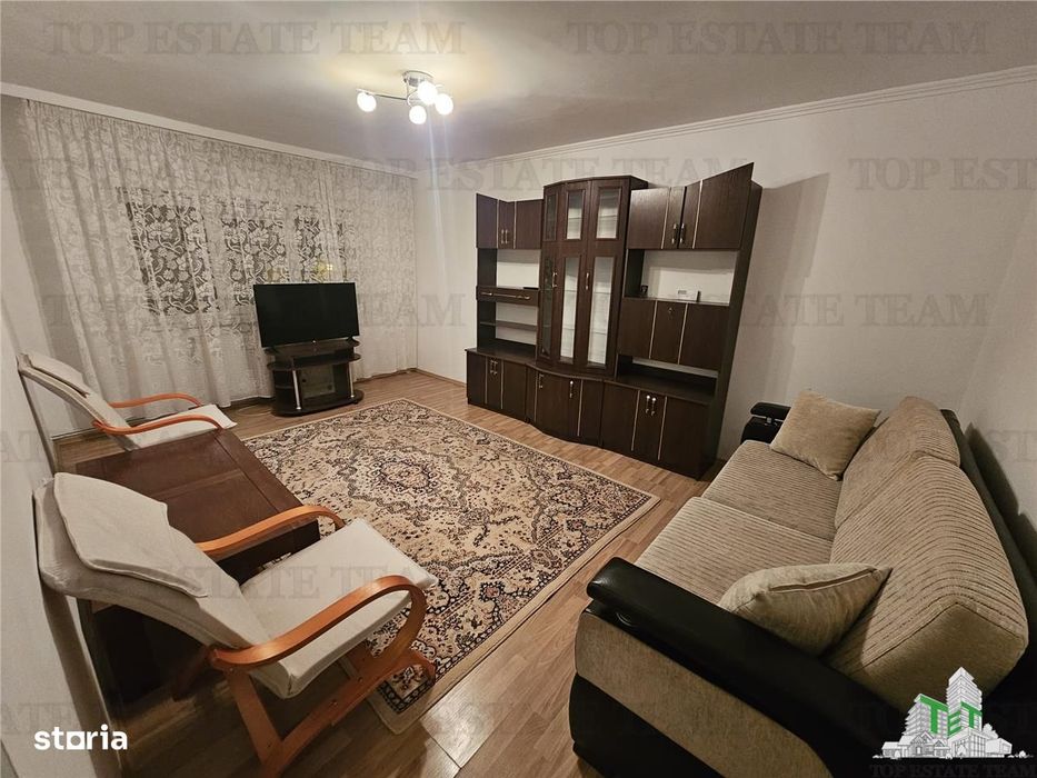 Apartament 3 camere - Poarta 6 - Etaj 1  - Mobilat si utilat, pregatit