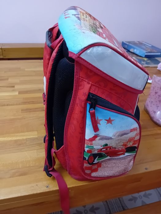 Ghiozdan Fulger Mcqueen