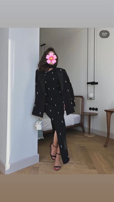 Брендовая двойка, платье и пиджак