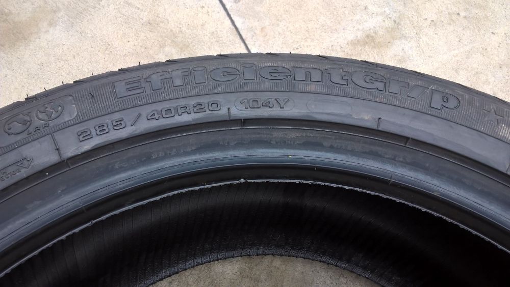 O anvelopa vara 285 40 20 goodyear efficientgrip run flat profil 8 mm