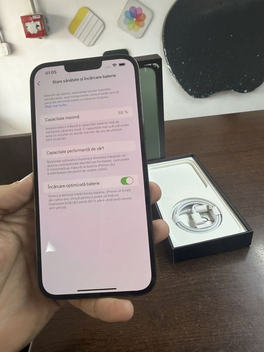 Vand Iphone 13 Pro Max 256Gb Green full box