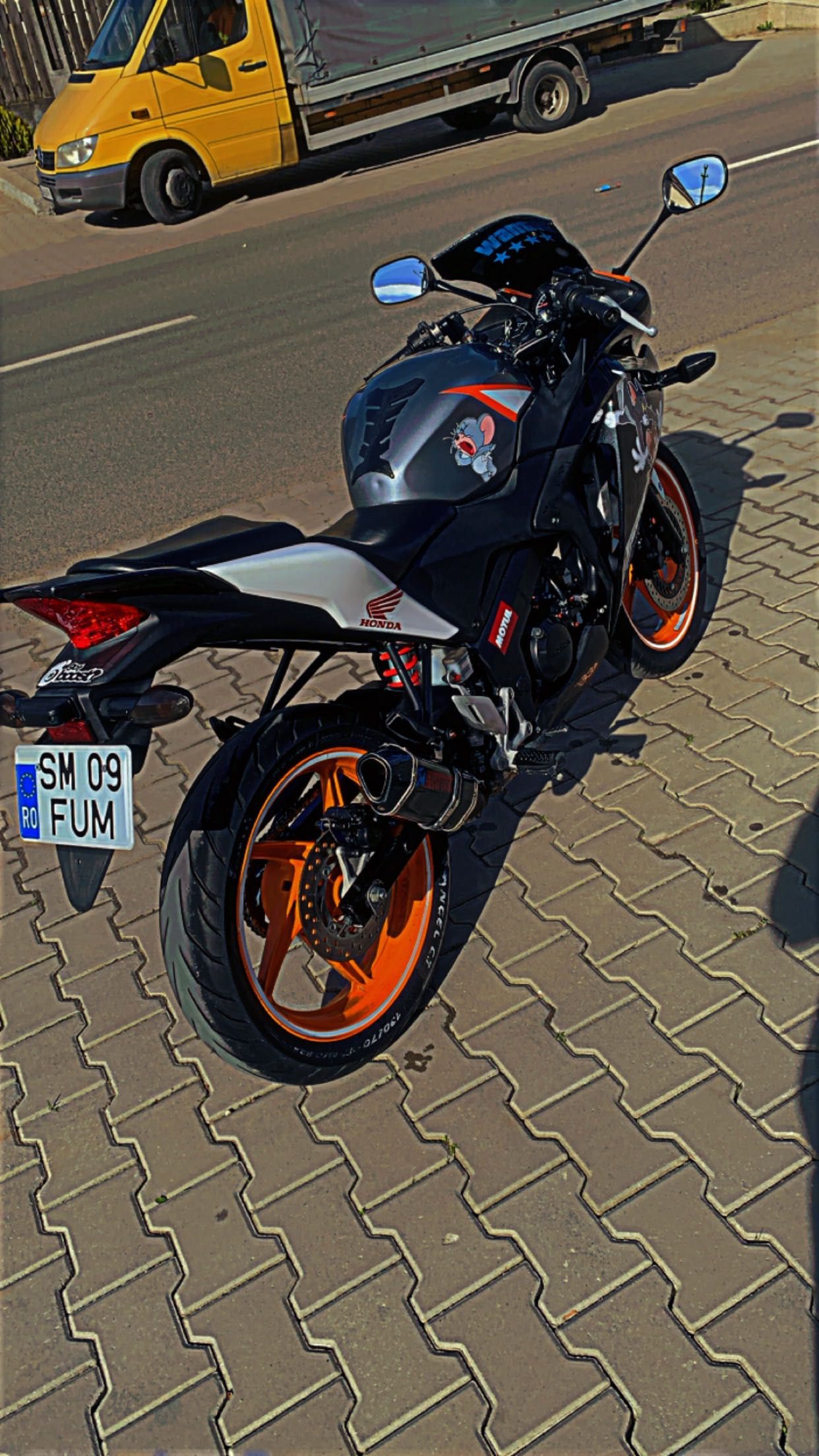 Honda Cbr 125 2011