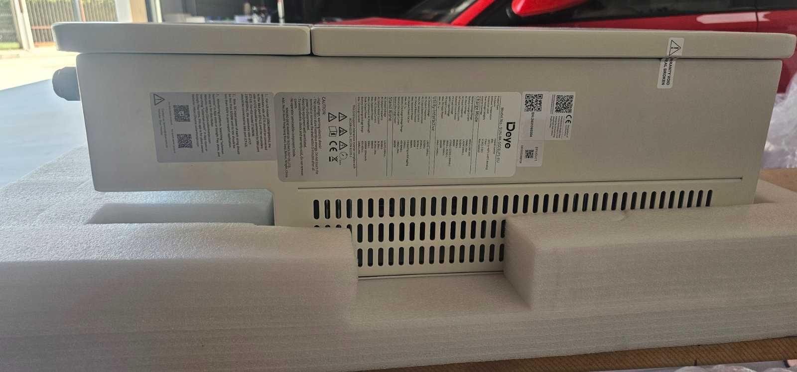 Хибриден монофазен инвертор Deye 8KW, SUN-8K-SG01LP1