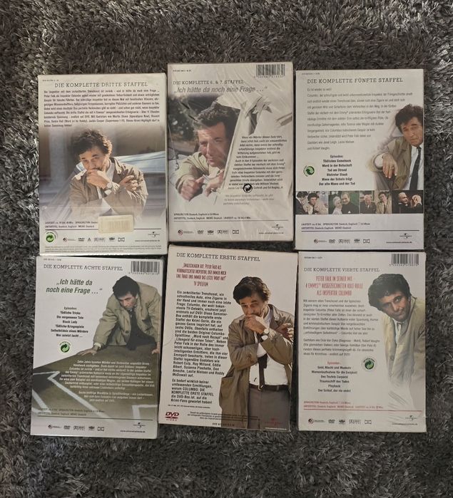 Vand colectie DVD Columbo