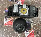 Mercedes Benz E w214 kit airbag volan AMG - airbag pasager - centuri