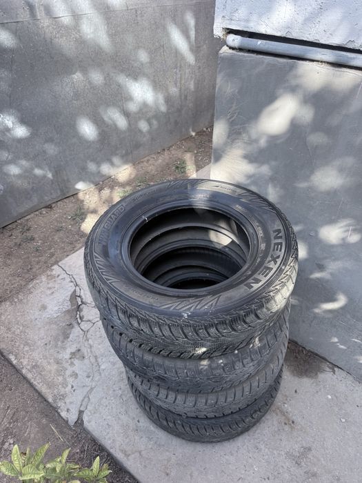 зимние шины шипованные 4 шт 185/70R14