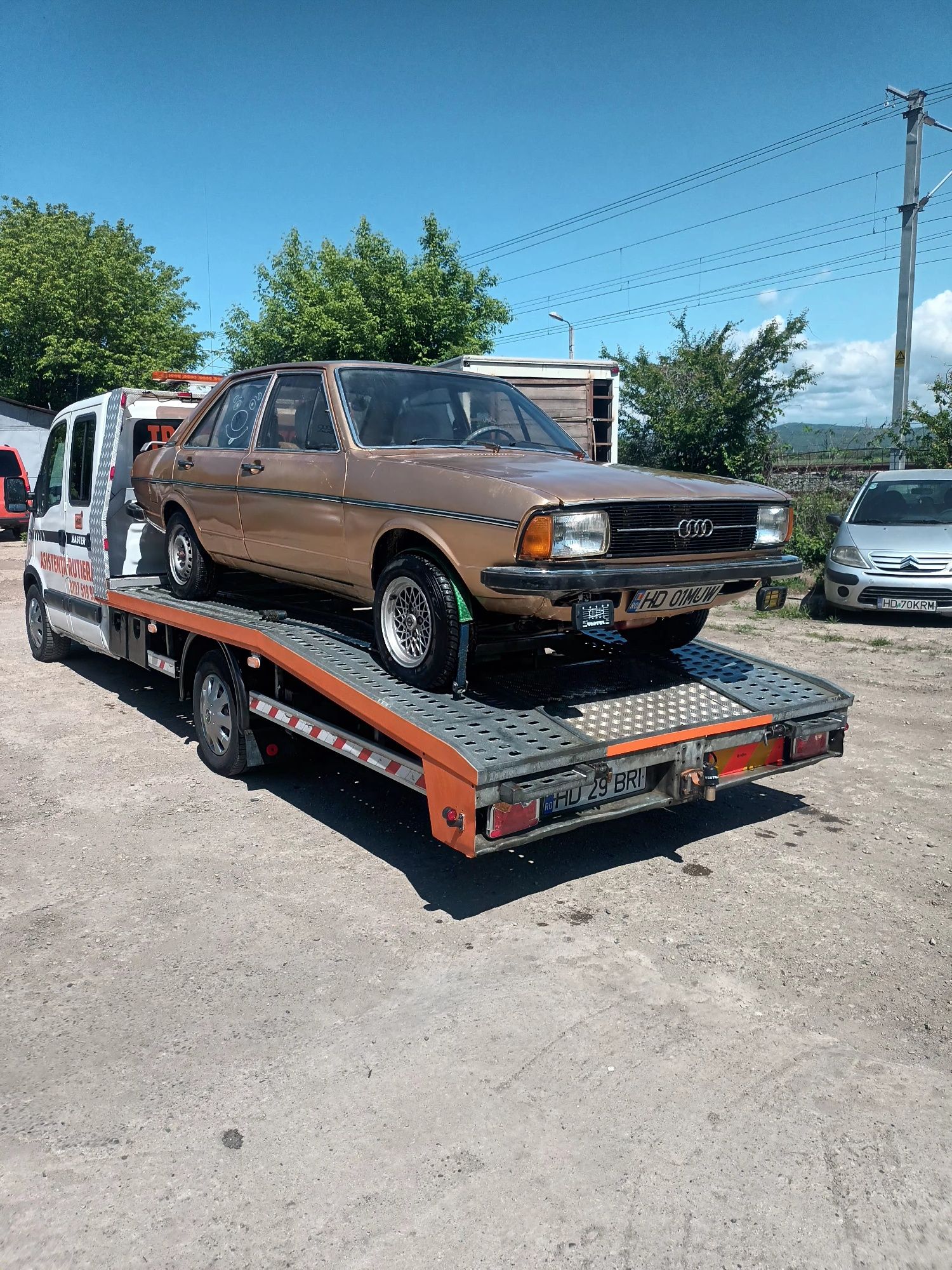 Tractări auto 24/24 /Tractări Dube /utilaje