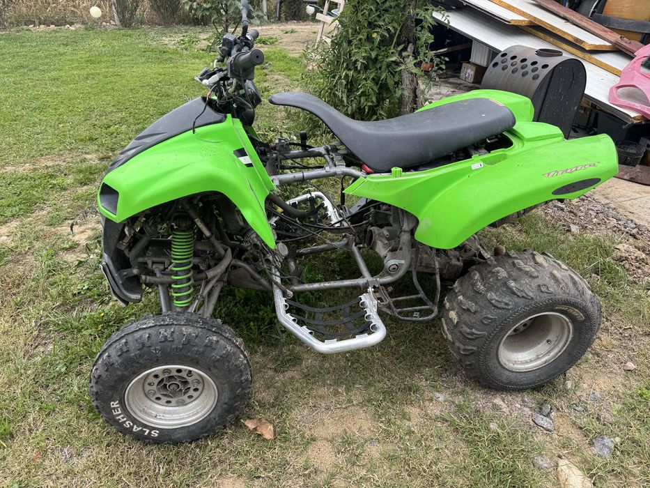 Atv Kawasaki KFX 700 2x4 motor defect