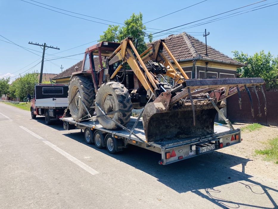 Transport,tractari auto oradea,asistenta rutiera,Ungaria, tractoare
