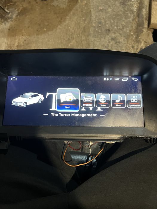 Android медия за w221