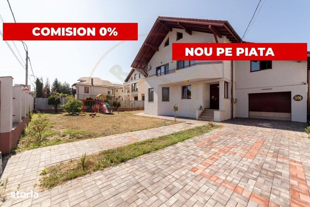 Oportunitate rara in Gavana-casa cu teren mare, la doi pasi de tot ce