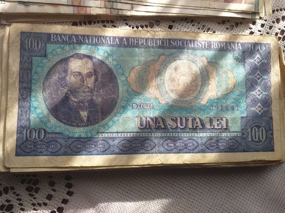 bancnote vechi de colecție