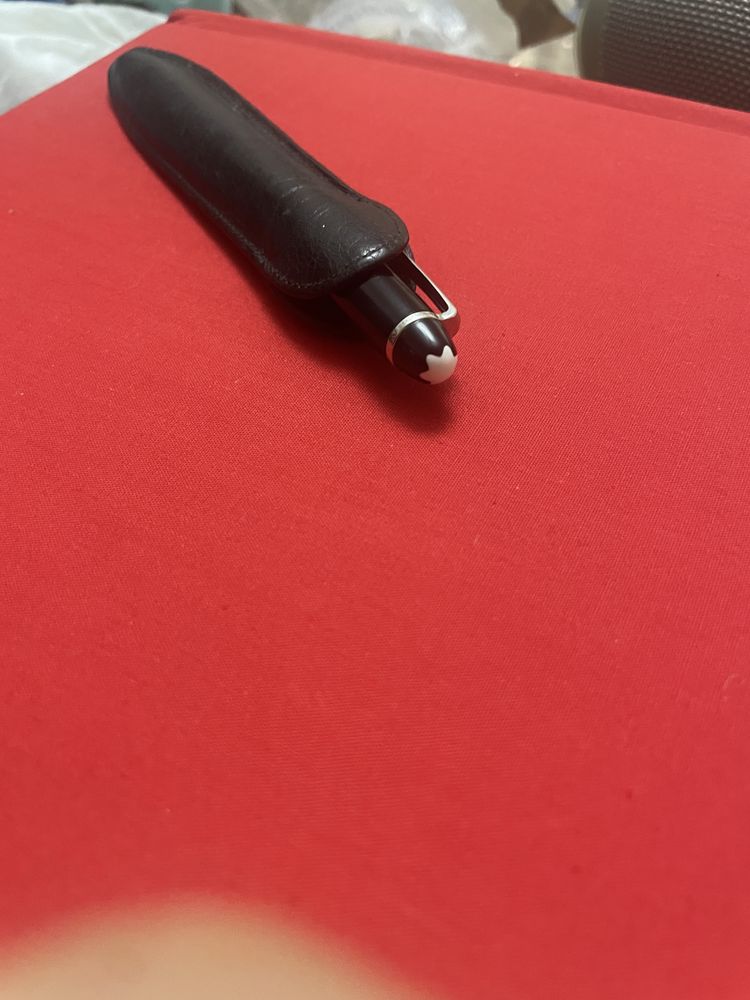 Писалка Montblanc meisterstock 18к