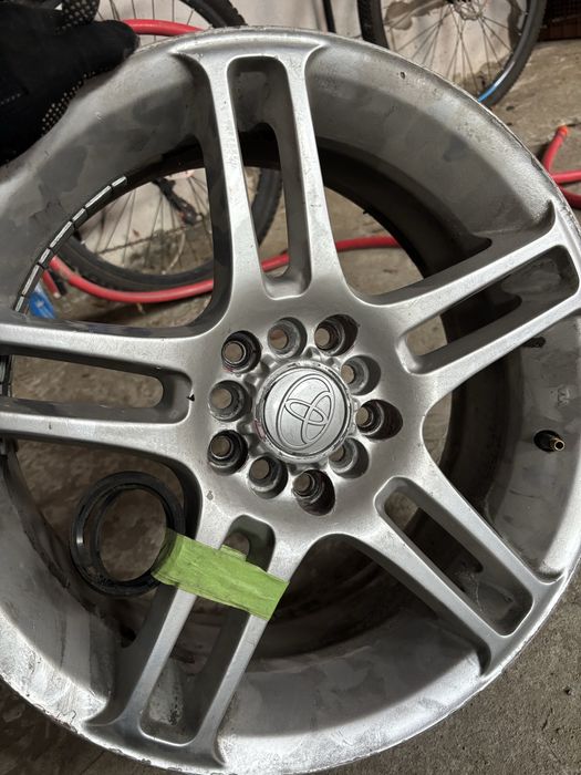 Комплект дисков в хорошем состоянии, Костанай