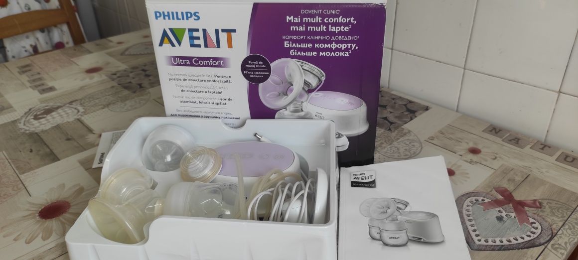 Pompa de san electrica Philips Avent