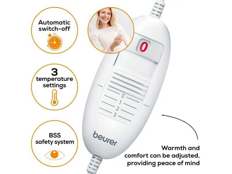 НОВИ! Електрически ботуш грейка за крака Beurer FW 20
