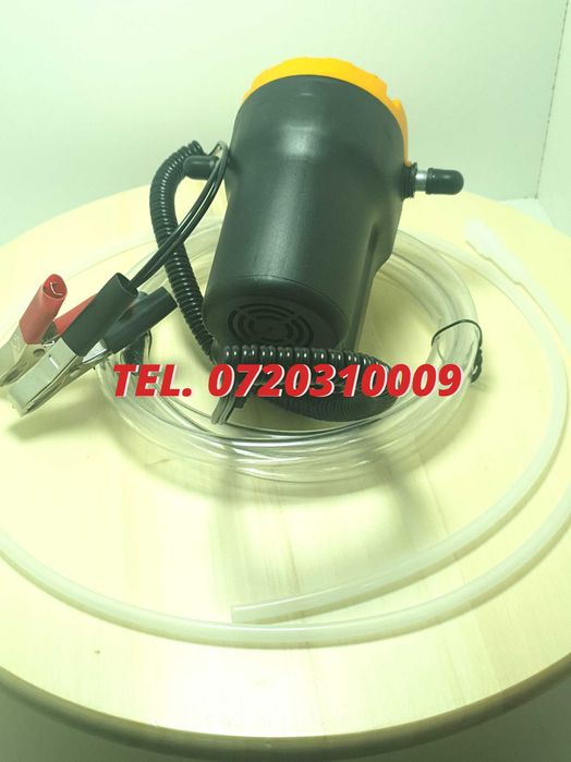 Pompa Electrica Pt Ulei Auto 12v 60w