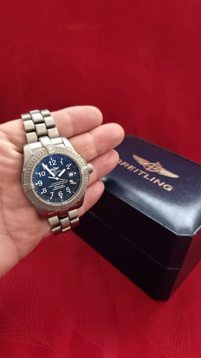 Breitling Avenger Seawolf E17370

Breitling Avenger Seawolf

Complete