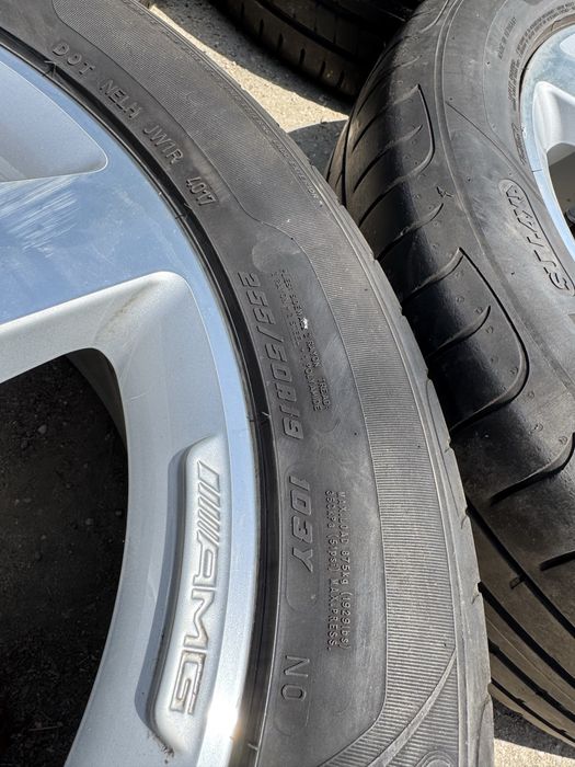 Roți Mercedes Benz ML AMG - 255/50 R19