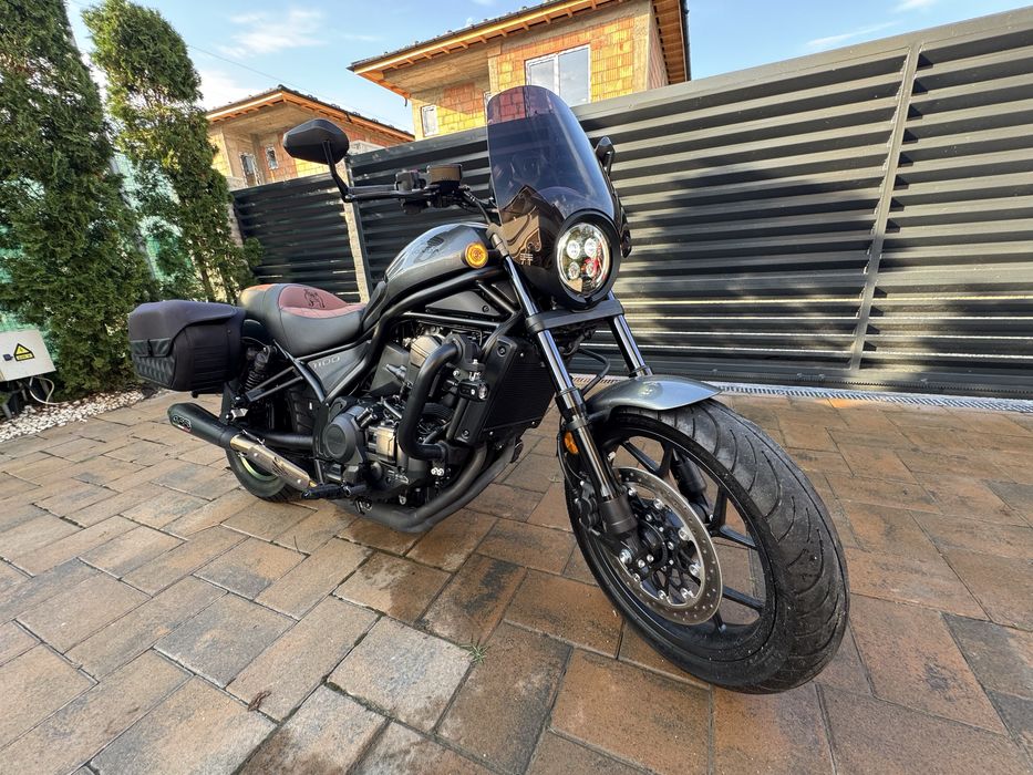 Honda Rebel CMX 1100 DCT 2024 garantie 3 ani