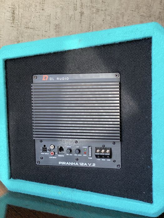 сабуфер DL PIRANHA 12v