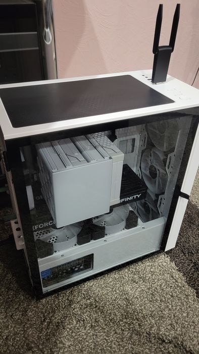 Белый системный блок игровой пк Core i5 14600KF RTX 5060 Ti ddr5