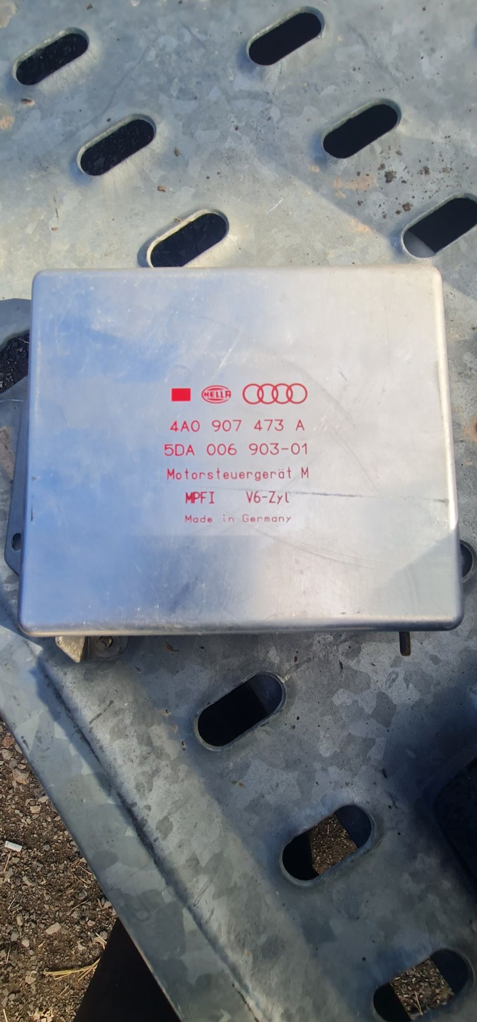 Ecu 2.6 Audi A6 C4 100 Ауди А6 Ц4 100