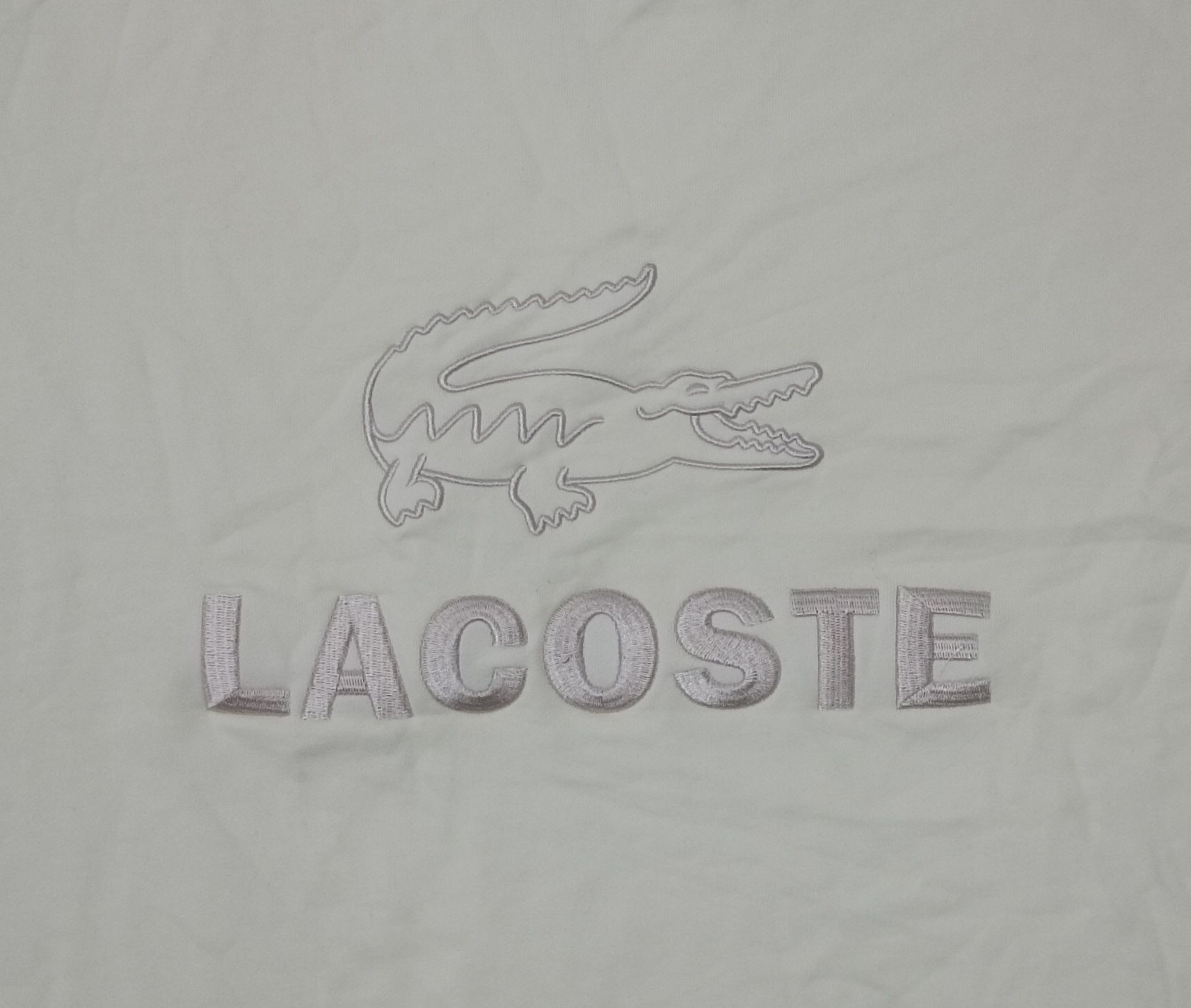 Lacoste Embroidered Sweatshirt оригинално горнище 2XL памучен суичър