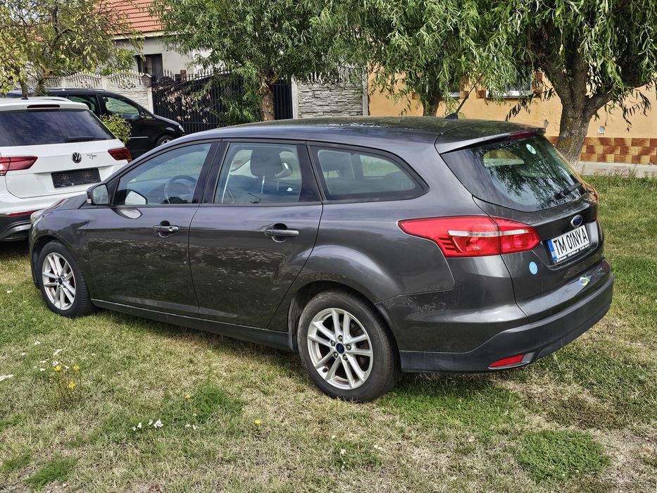 Ford Focus 3 Facelift 2016