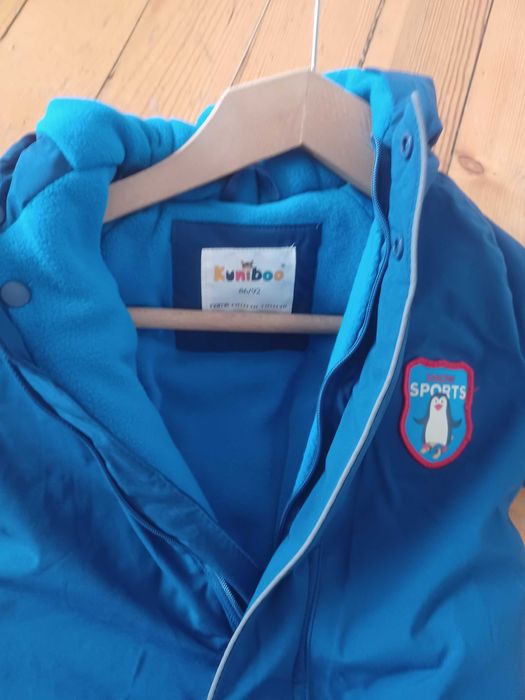 Чисто НОВ ескимос/космонавт Kuniboo, размер 86-92