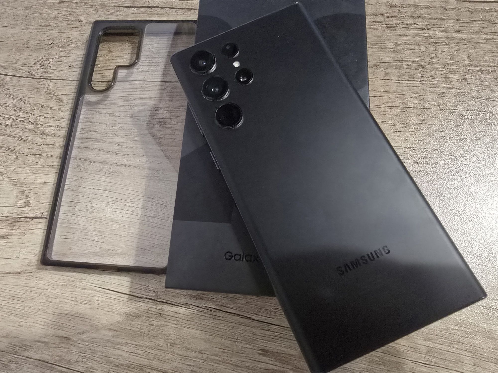 Samsung S22 ultra 128GB black