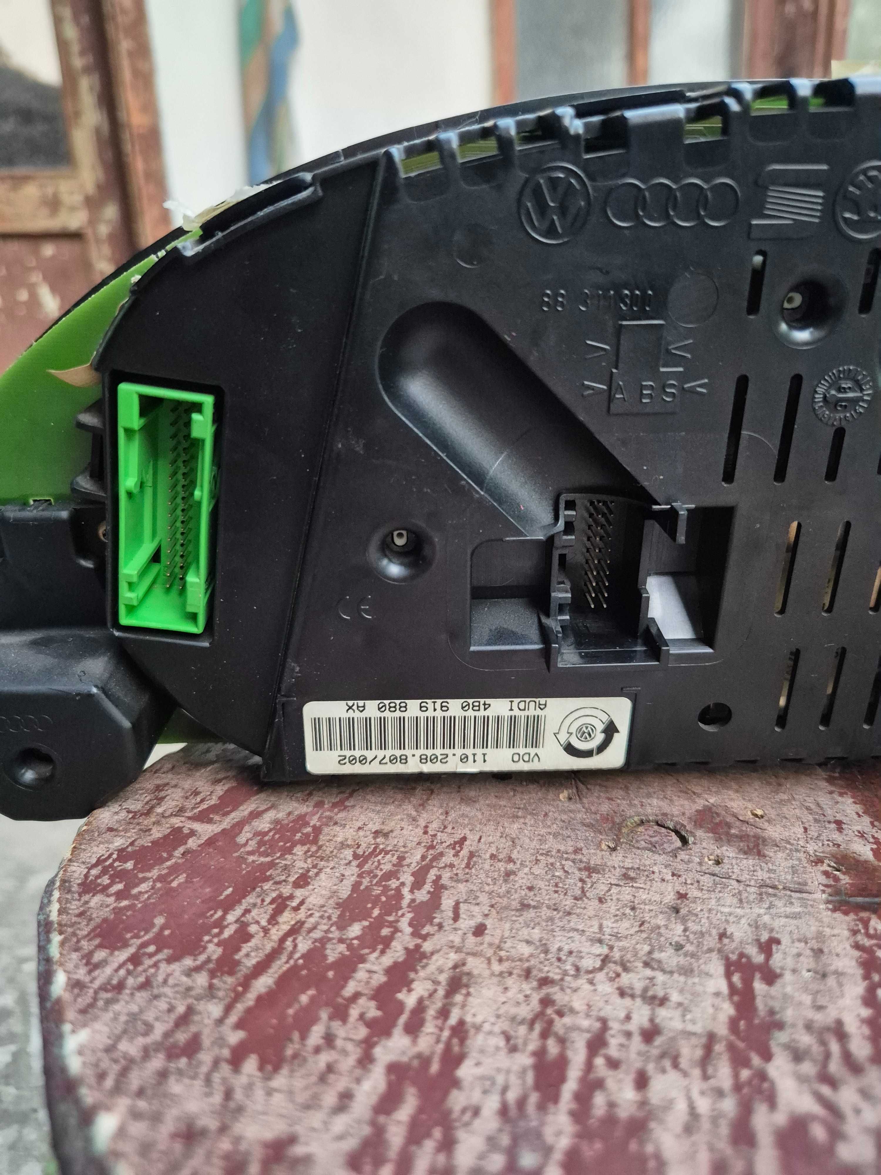 Километраж ауди A6 c5 1.8t