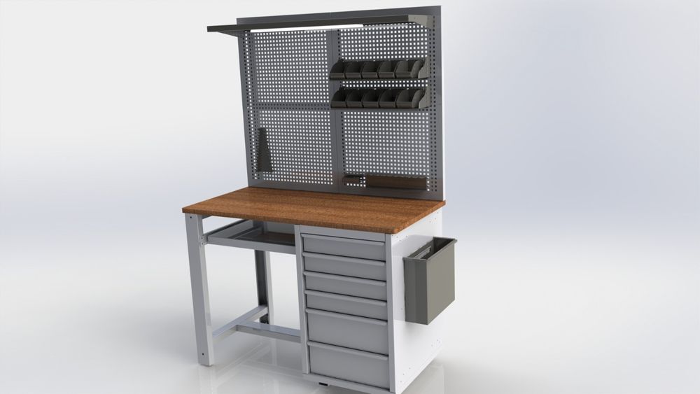 Banc de lucru industrial profesional