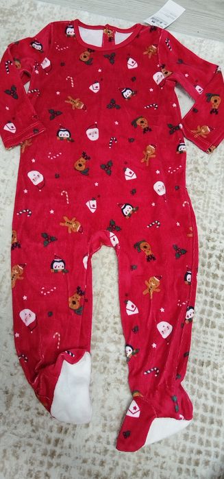 Pijama groasa de iarna 12 luni