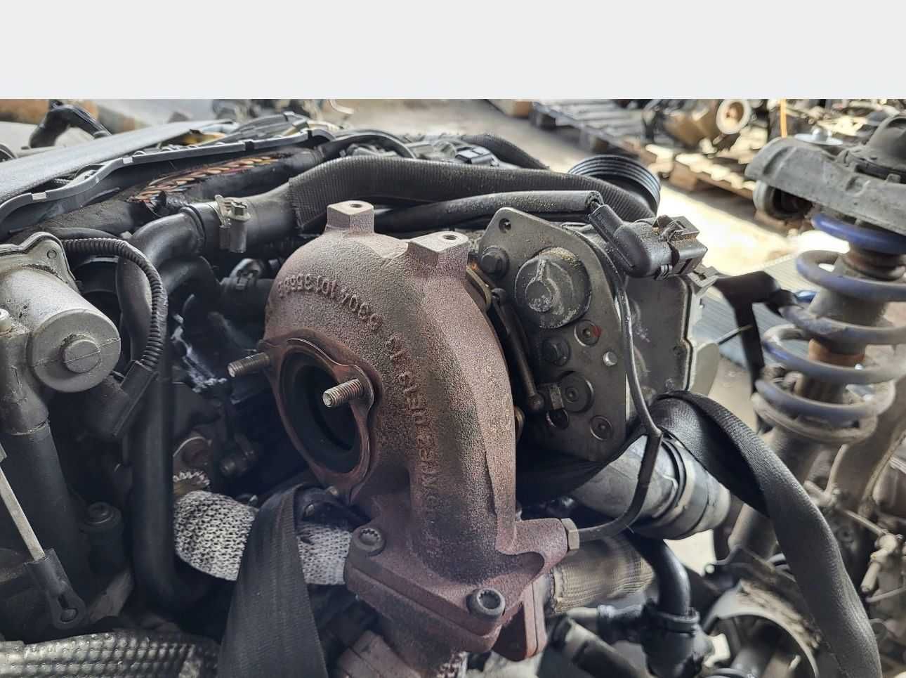 Turbina Audi A6 3.0 TDI cod turbina 059145715F