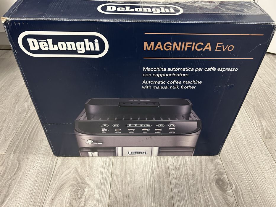 Espressor automat De’Longhi Magnifica Evo ECAM290.42.TB