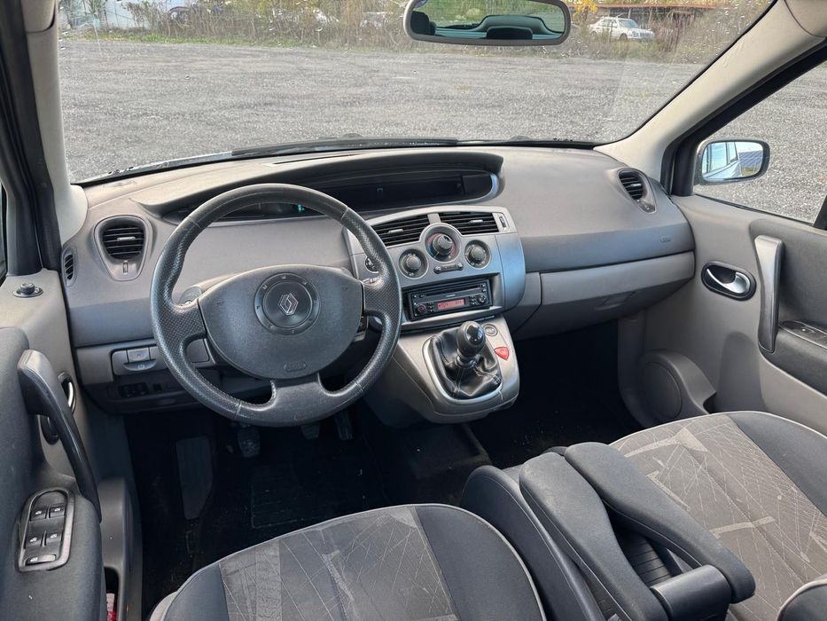 Renault Scenic 1,9 Diesel 6 trepte