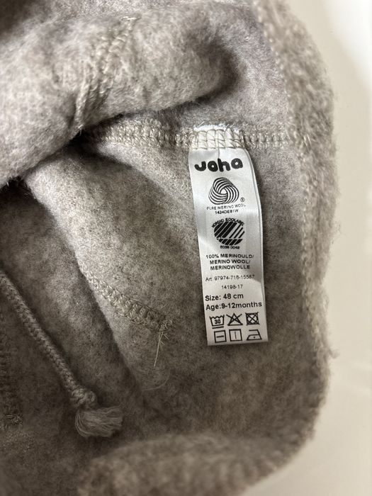 Балаклава, шапка и ръкавици 100% мерино вълна