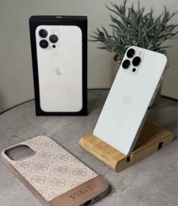 iPhone 13 PRO White cu 94 % Baterie