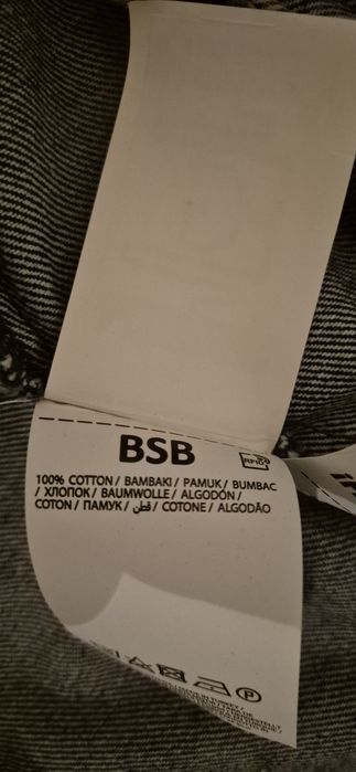 BSB geaca oversize, marime S