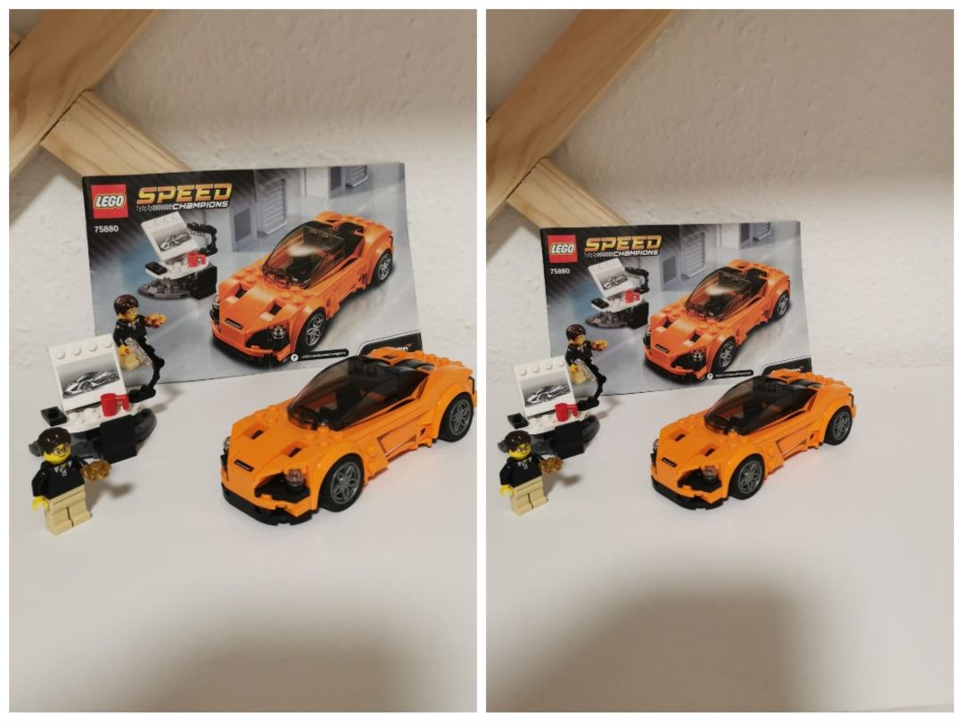 Lego speed champion 75899, 75910, 75911, 75880