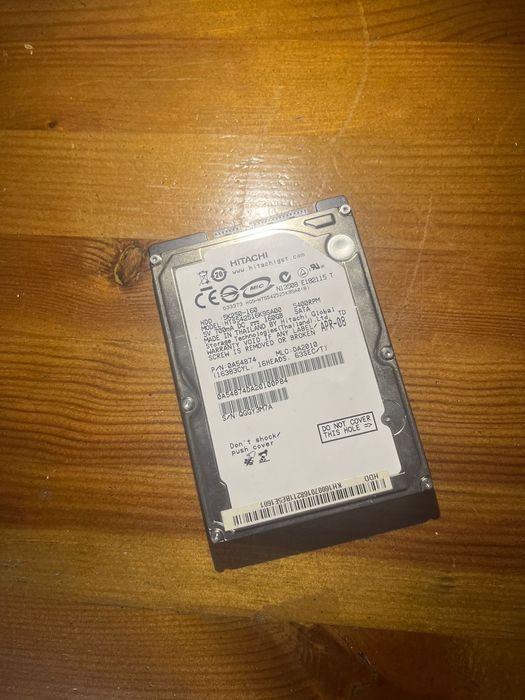Жёсткий диск хитачи
