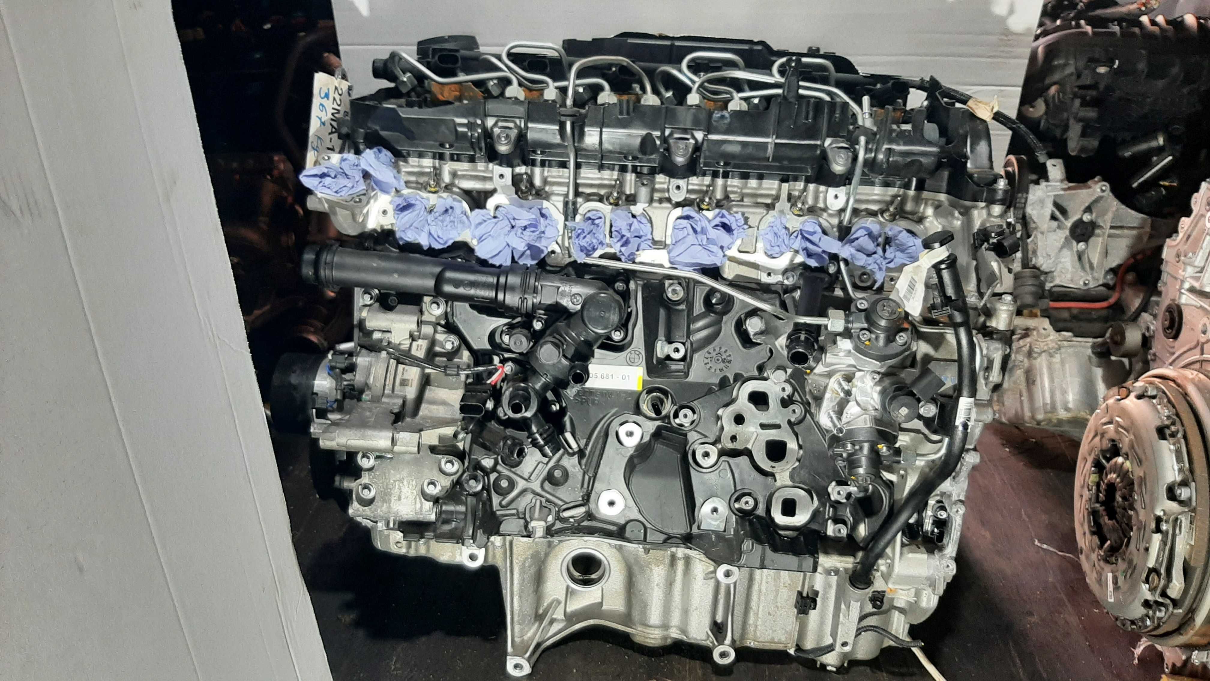 Motor BMW B57 D.