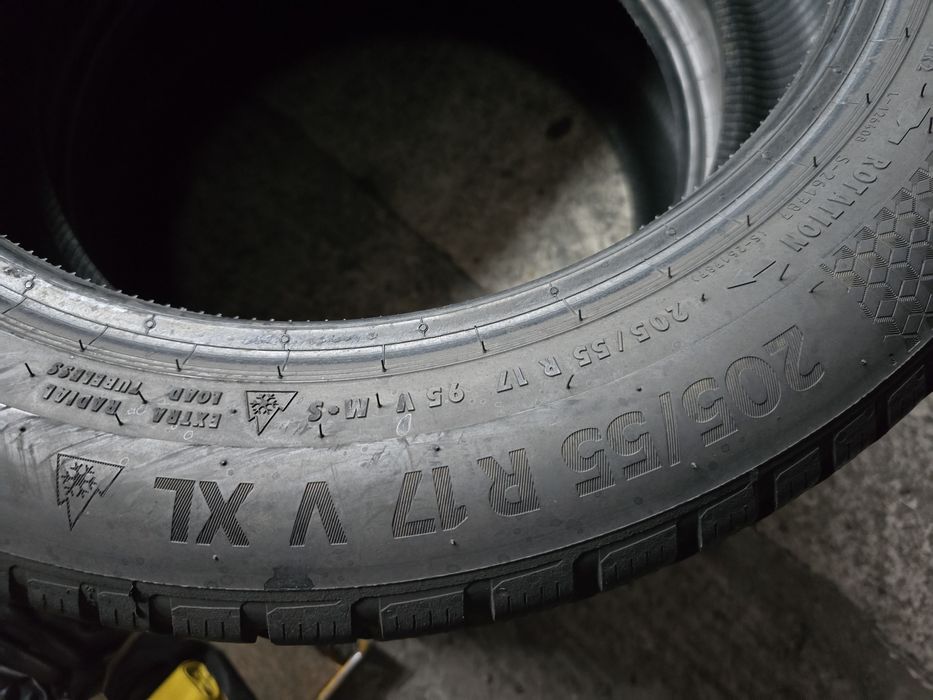 Continental 205/55 R17 95V MS iarnă