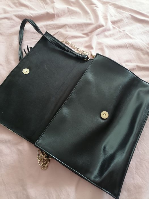 Дамска  актуална  леопардова чанта/клъч