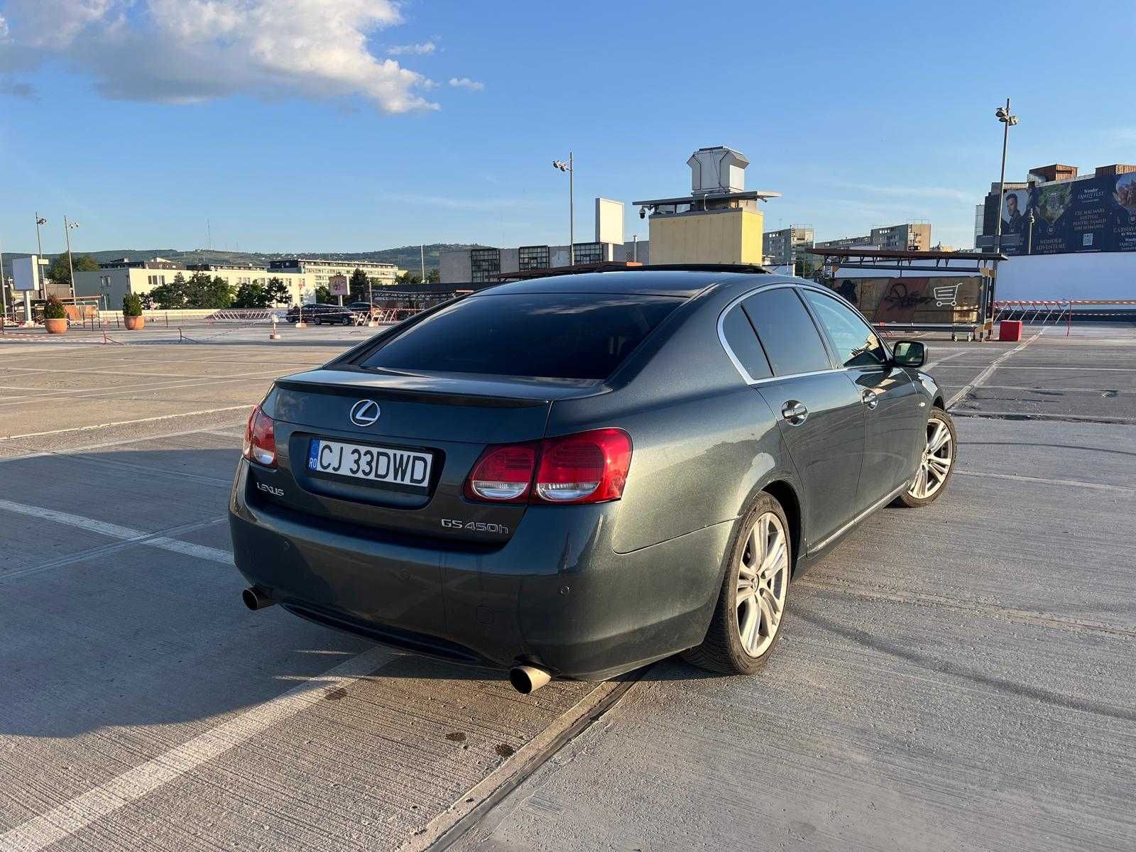 Lexus GS 450h, 345 CP Hybrid Inverter defect