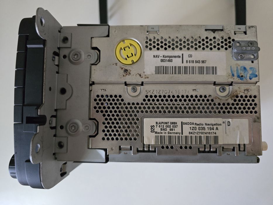 Radio / Navigatie Skoda